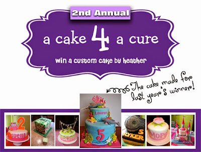 2nd annual a cake 4 a cure 