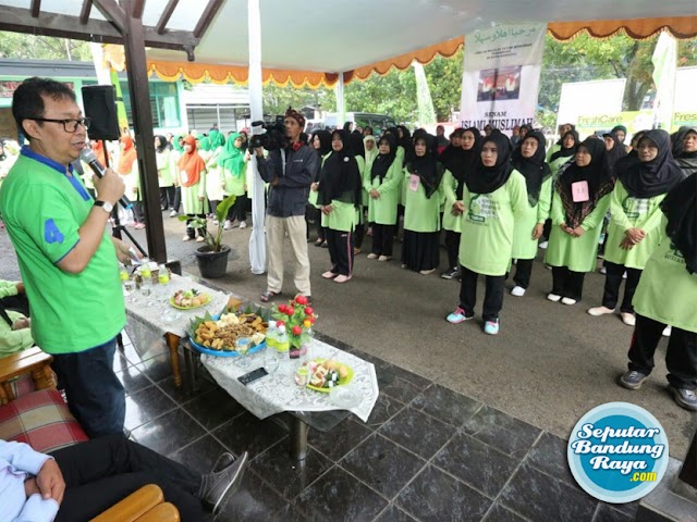 Lomba Senam Sehat Islami Bersama Sekda Kota Bandung