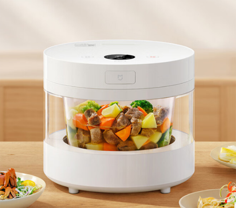 Xiaomi outs a transparent rice cooker with 7 cooking modes!