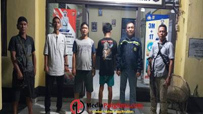 Polsek Pesisir Utara Amankan Seorang Kurir 