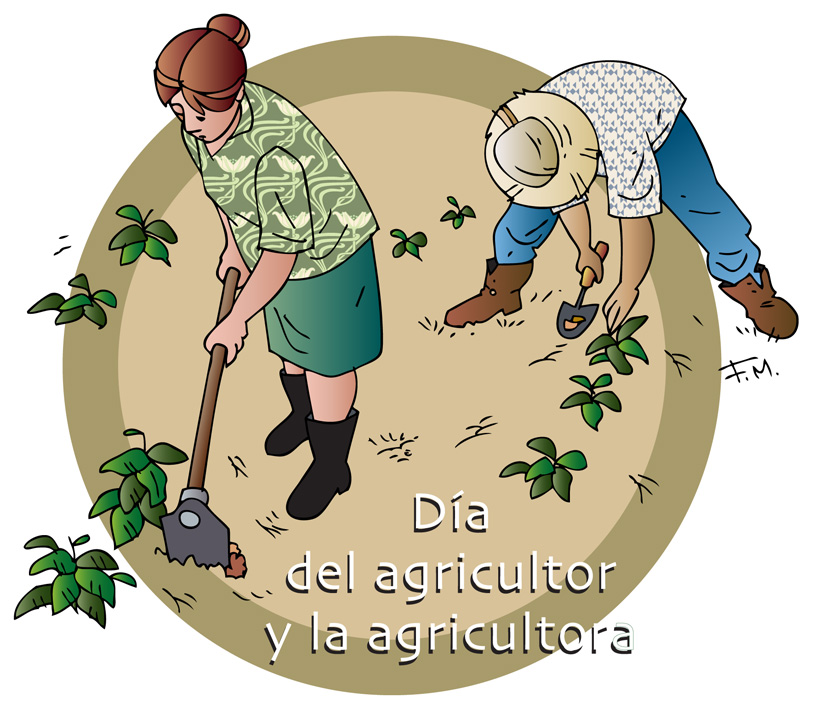 I Luztrando Dia Del Agricultor
