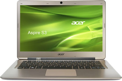 Acer S3-391-73514G52add Gold - 13.3" - 500 GB