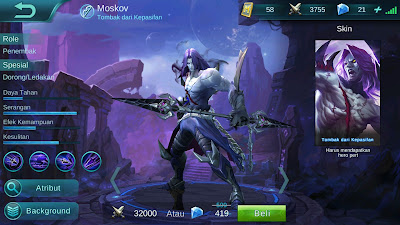 Hero Terbaik April 2017 Mobile Legends Bang bang