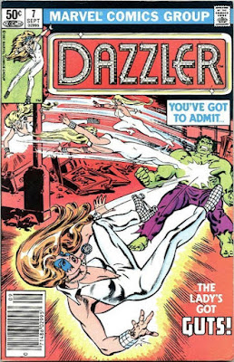 The Dazzler #7, the Incredible Hulk