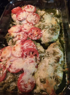 Pesto Chicken Bake 