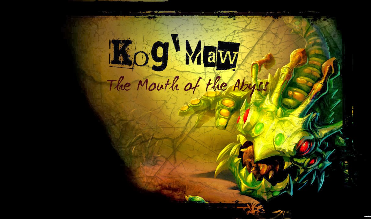 KogMaw League of Legends Wallpaper