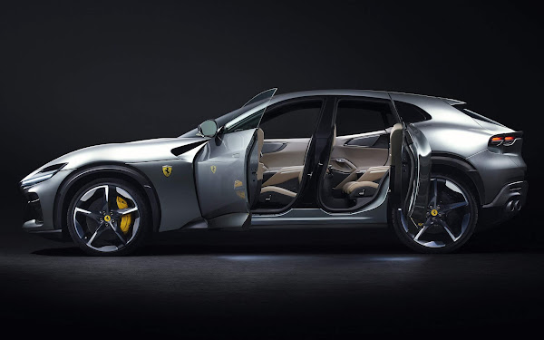 Ferrari Purosangue: 1º SUV da marca lançado - fotos e detalhes