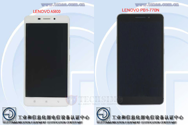Lenovo siapkan dua smartphone Android murah A5600 dan PB1-770N