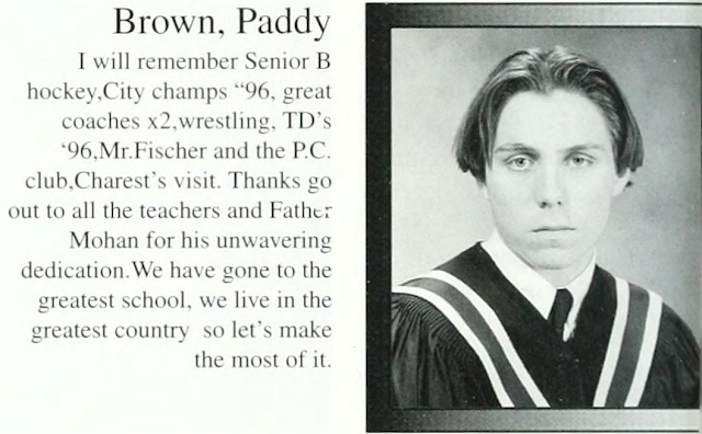 Paddy Brown