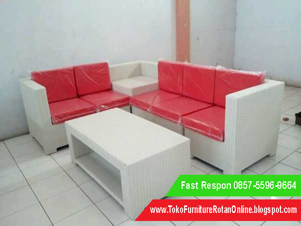 Jual Furniture Rotan  Sintetis Pabrik Sofa  Mebel Kursi 