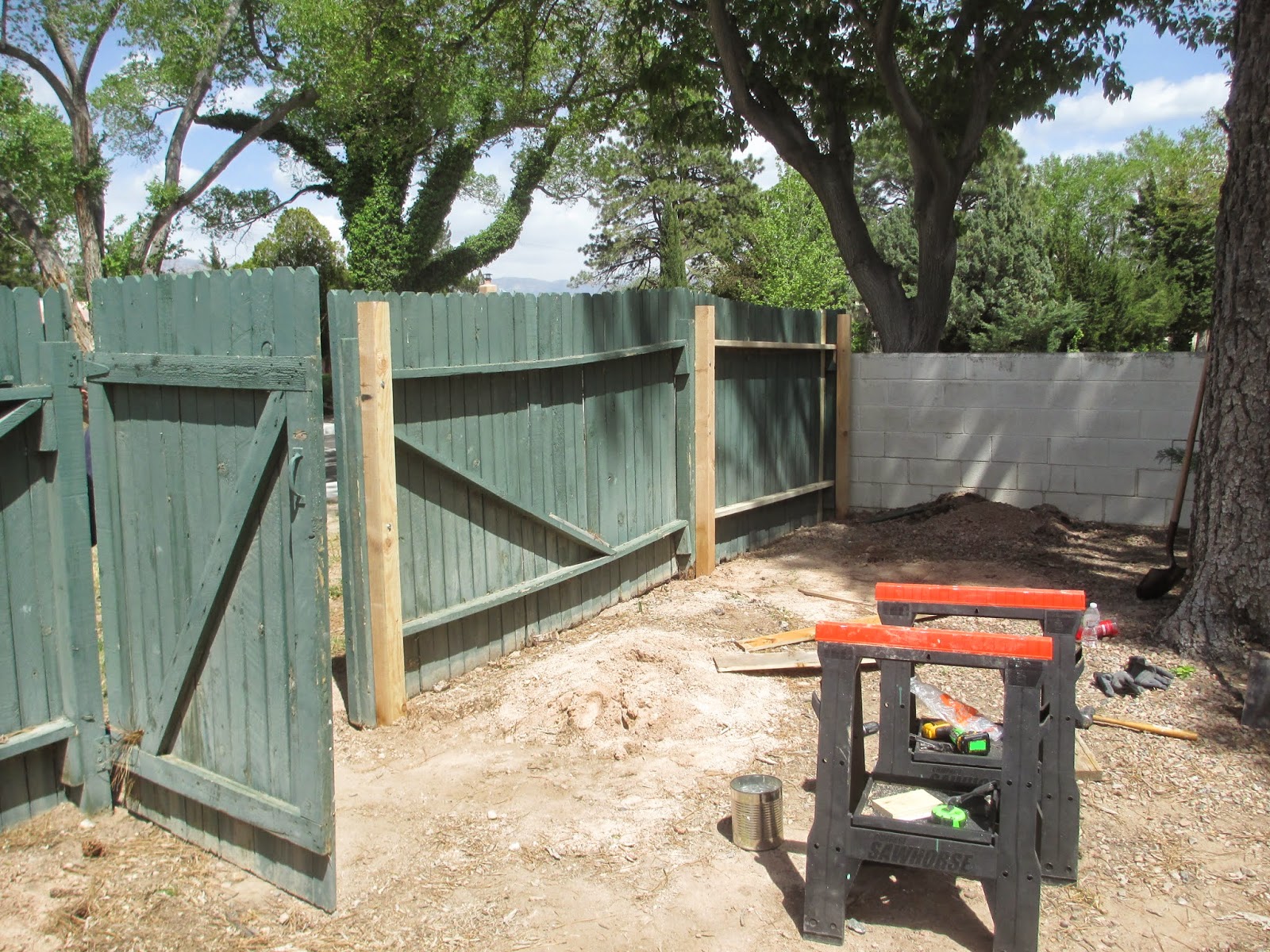 The Roadrunner Chronicles Fence Work