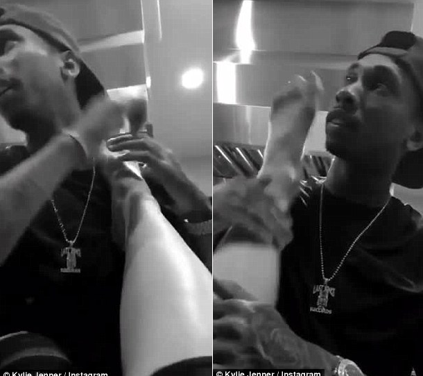 Tyga and Kylie Jenner engaged