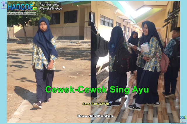 Gambar SMA Soloan Spektakuler Cover Batik (SPSB) K2 HBD - Edisi 46 A Satu HadCoe