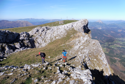 Llegando a la cima de Kurtzezar