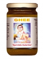 Ghee, mantequilla clarificada, elaborada por Vegetalia