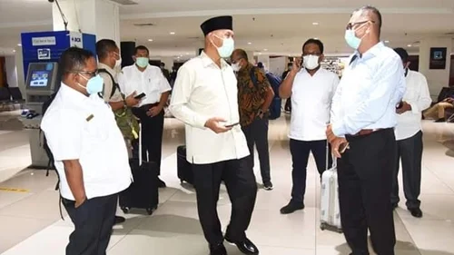 Presiden Jokowi Pagi ini Melantik H. Mahyeldi Jadi Gubernur Sumbar