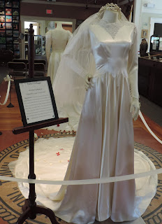 Bridal Gown Exhibit opens today