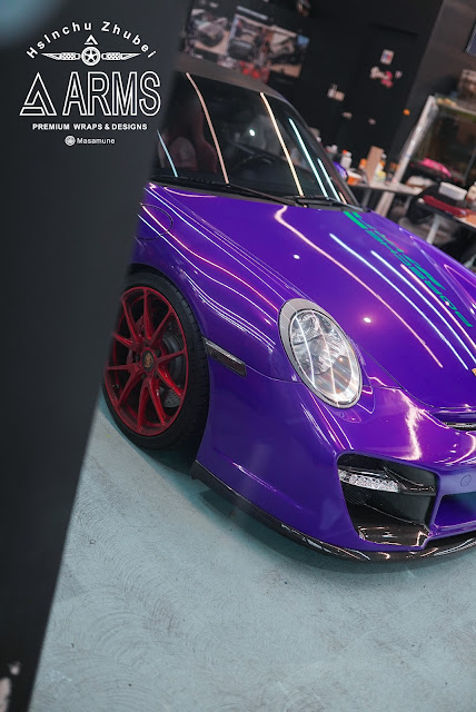 ARMS 亞墨斯 車體覆膜&藝術規劃 ARMS Premium WRAPS & Designs Hsinchu