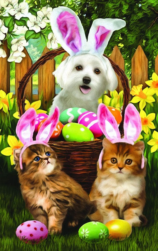 Easter Bunny in Training Jigsaw Puzzle by Sunsout