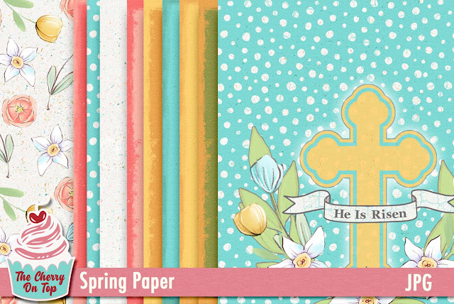 free easter paper