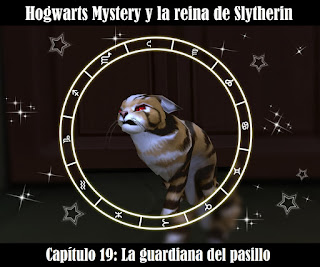 Hogwarts Mystery fotonovela señora norris