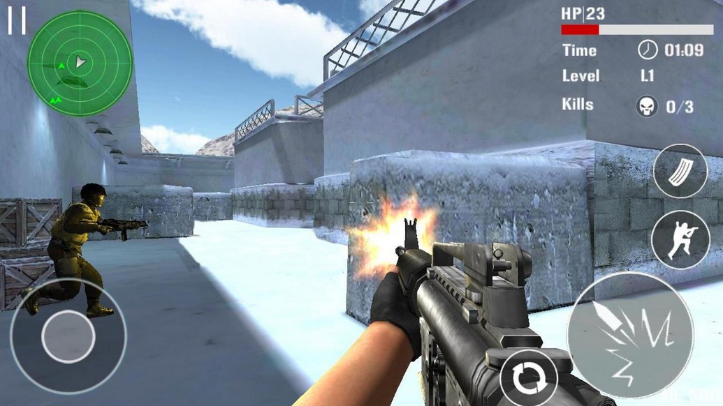 Counter Terrorist Shoot Apk for Android