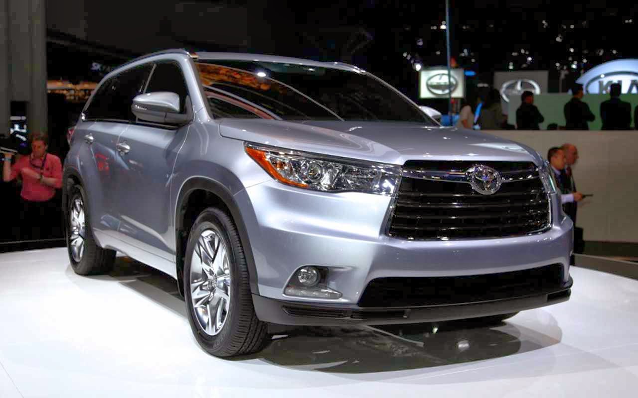 2015 Toyota Highlander Redesign,Release date and Price