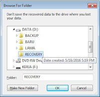 EaseUS Browse Folder