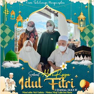 Twibbon Idul Fitri 1443H PSD