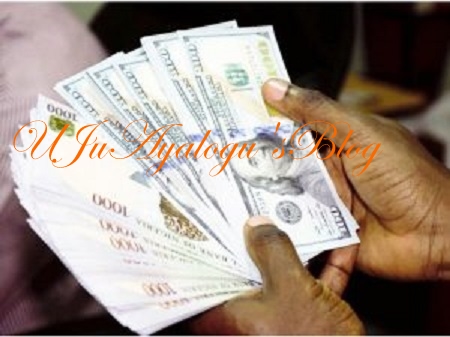 Naira Gains Against Dollar At Parallel Market... See Latest Exchange Rate