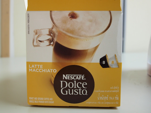 雀巢膠囊咖啡機 NESCAFÉ Dolce Gusto 拿鐵咖啡膠囊