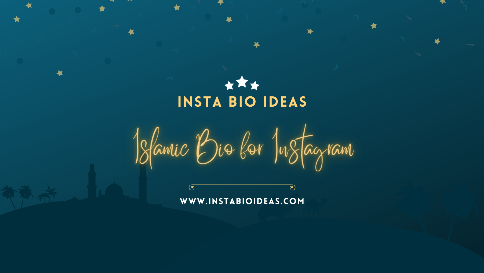 islamic bio for instagram