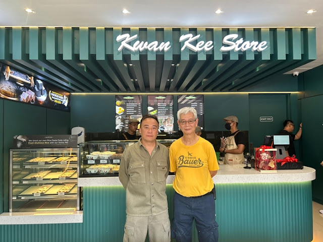 Mr Sundy and Mr Fu, Kwan Kee, Kwan Kee Pastry Shop, Kwan Kee Michelin Guide Hong Kong Now in Malaysia, Kwan Kee SS2, Kwan Kee Desserts, Food