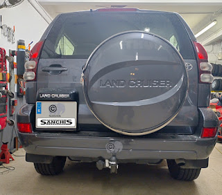 TOYOTA LANDCRUISER 2008 -  Bola Enganche Remolque Fija SANCHIS.