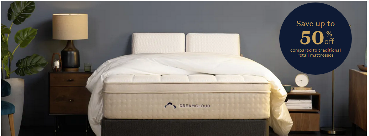 DreamCloud - The Comfortable Luxury Mattress 