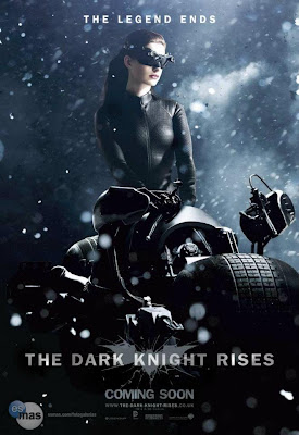 Anne Hathaway as Catwoman poster #2 from The Dark Knight Rises