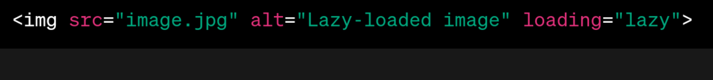 HTML :  Load Imagеs Lazily