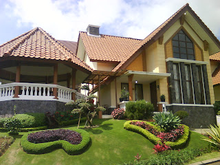 sewa villa kota bunga puncak