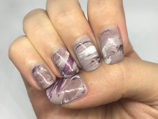 How to Do Marble Nails: A Step-by-Step Tutorial for DIY Marble Nail Art |  IPSY