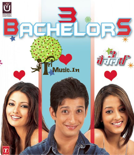 3 Bachelors (2012) Hindi Movie Download 