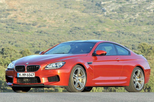 2013 BMW M6 Coupe Wallpaper