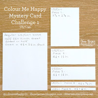 Colour me happy mystery card challenge 1 - using Stampin Up Full of Love stamp set and Stampin Blends markers. Cards by Di Barnes, Independent Demonstrator in Sydney Australia. - Quick and easy cards - Card Challenges - cardmaking - simple stamping -