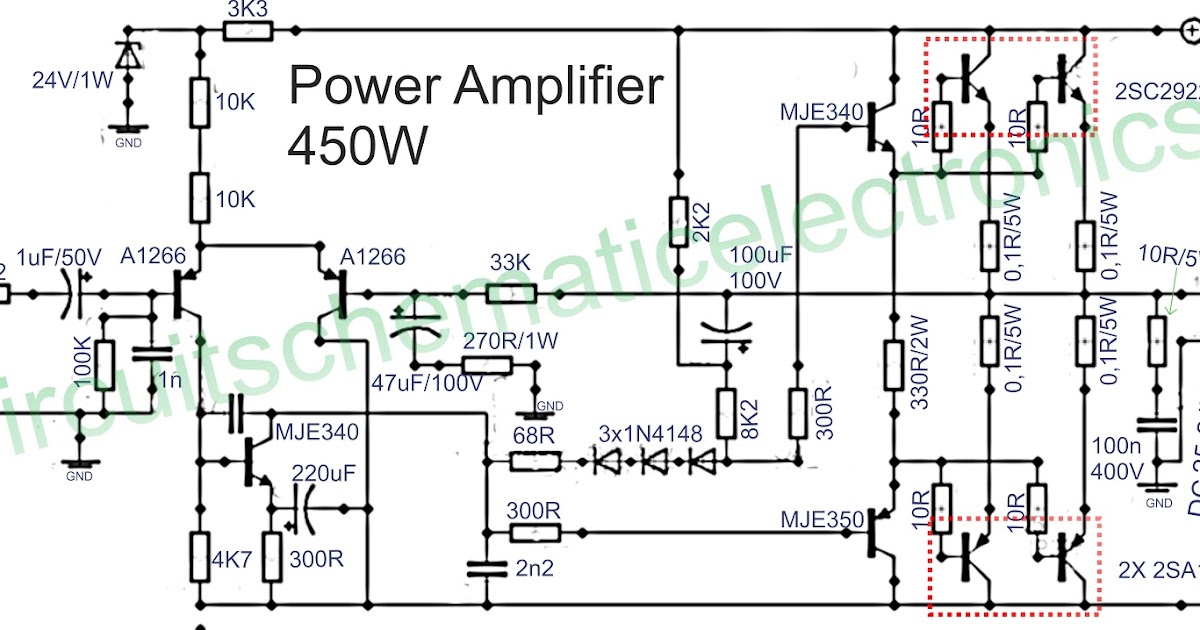 Draw Your Wiring Sakura Amp Circuit