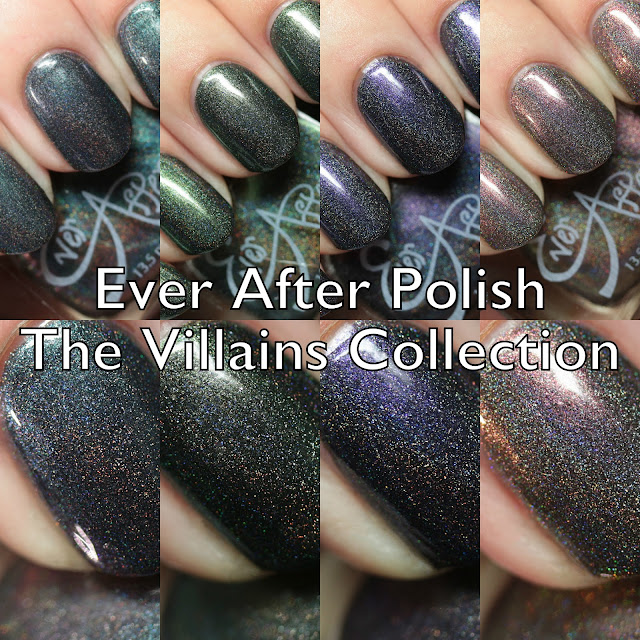 Ever After Polish The Villains Collection