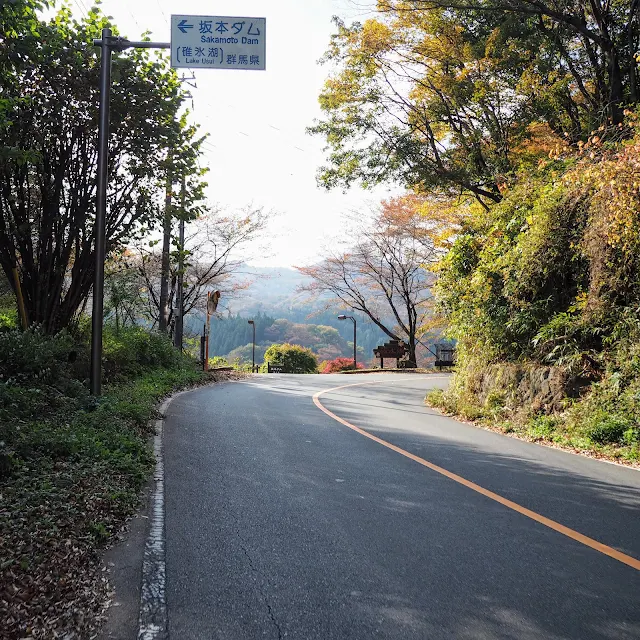 坂本ダム（碓氷湖）