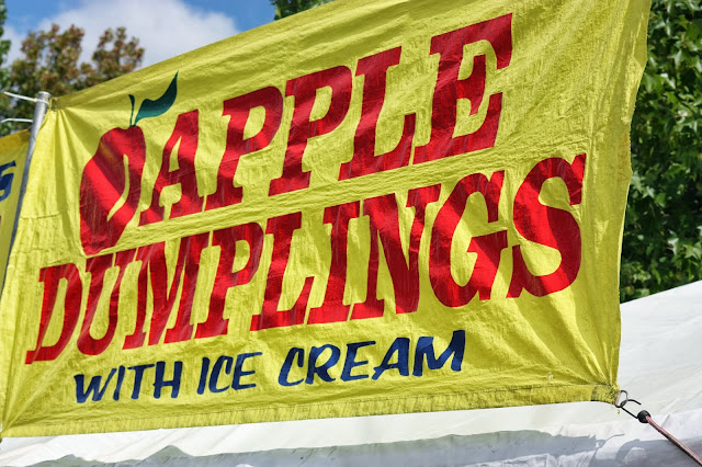 Apple dumplings banner