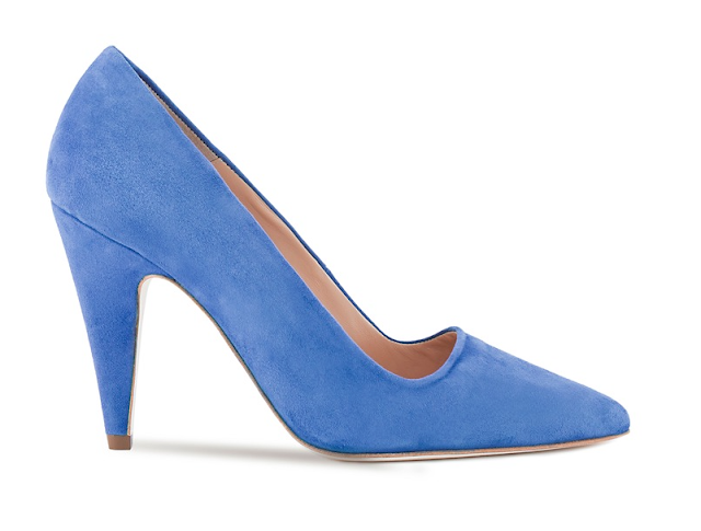 Rebajas SS 2015 complementos zapatos salón azul