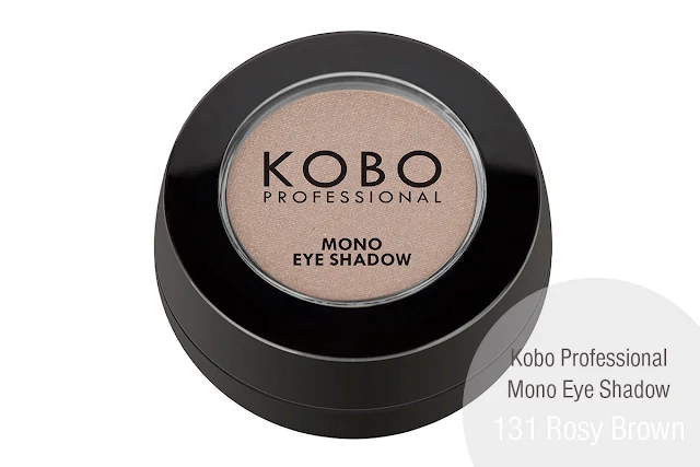 KOBO POFESSIONAL MONO EYE SHADOW 131 Rosy Brown