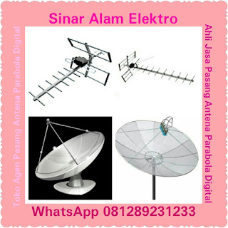 TOKO JUAL PAKET PASANG ANTENA DIGITAL PONDOK TERONG / BOJONG-DEPOK