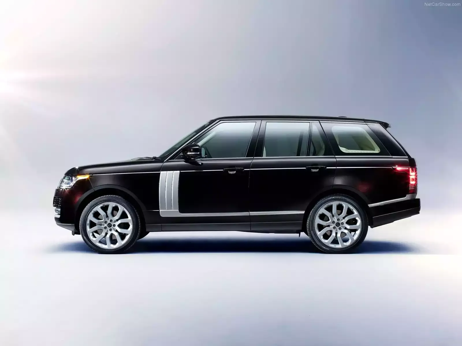 Hình ảnh xe ô tô Land Rover Range Rover 2013 & nội ngoại thất